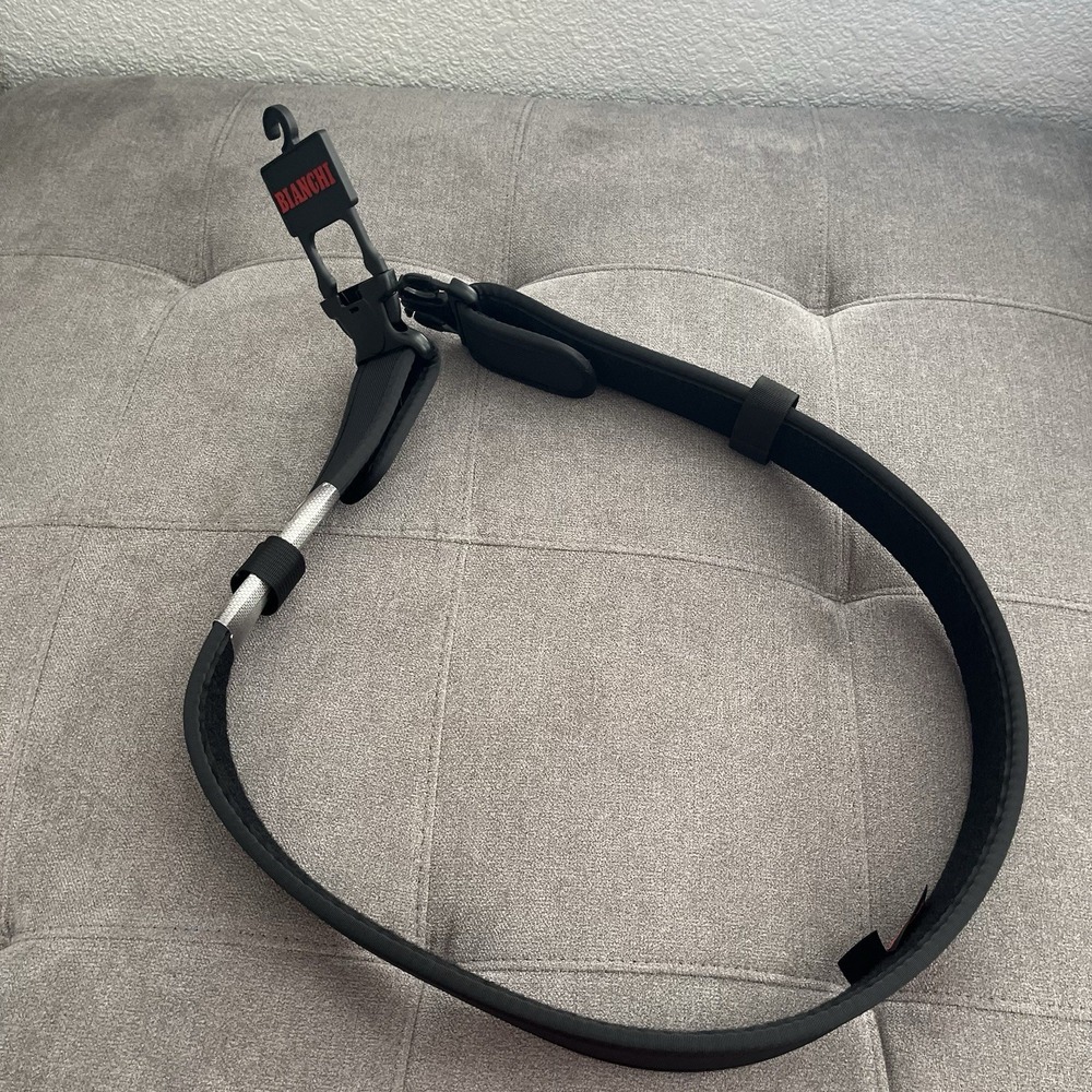 Bianchi 7200 Accumold Duty Belt Equipment 46"-52" XLG 2.25" Black 17383 OEM NEW